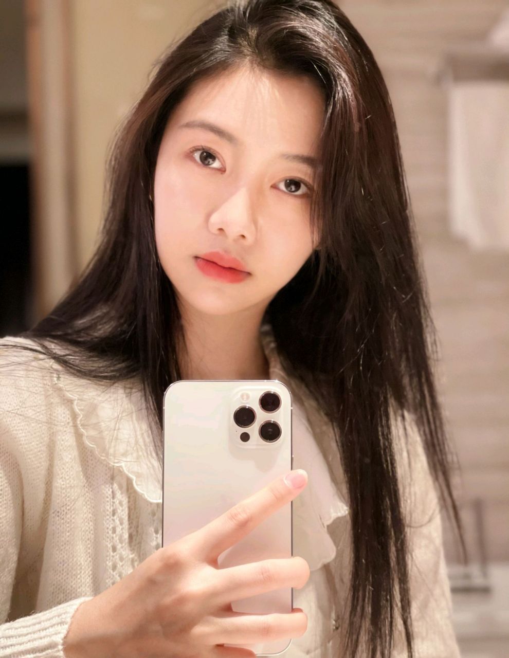 美女陈艳茜漂亮自拍