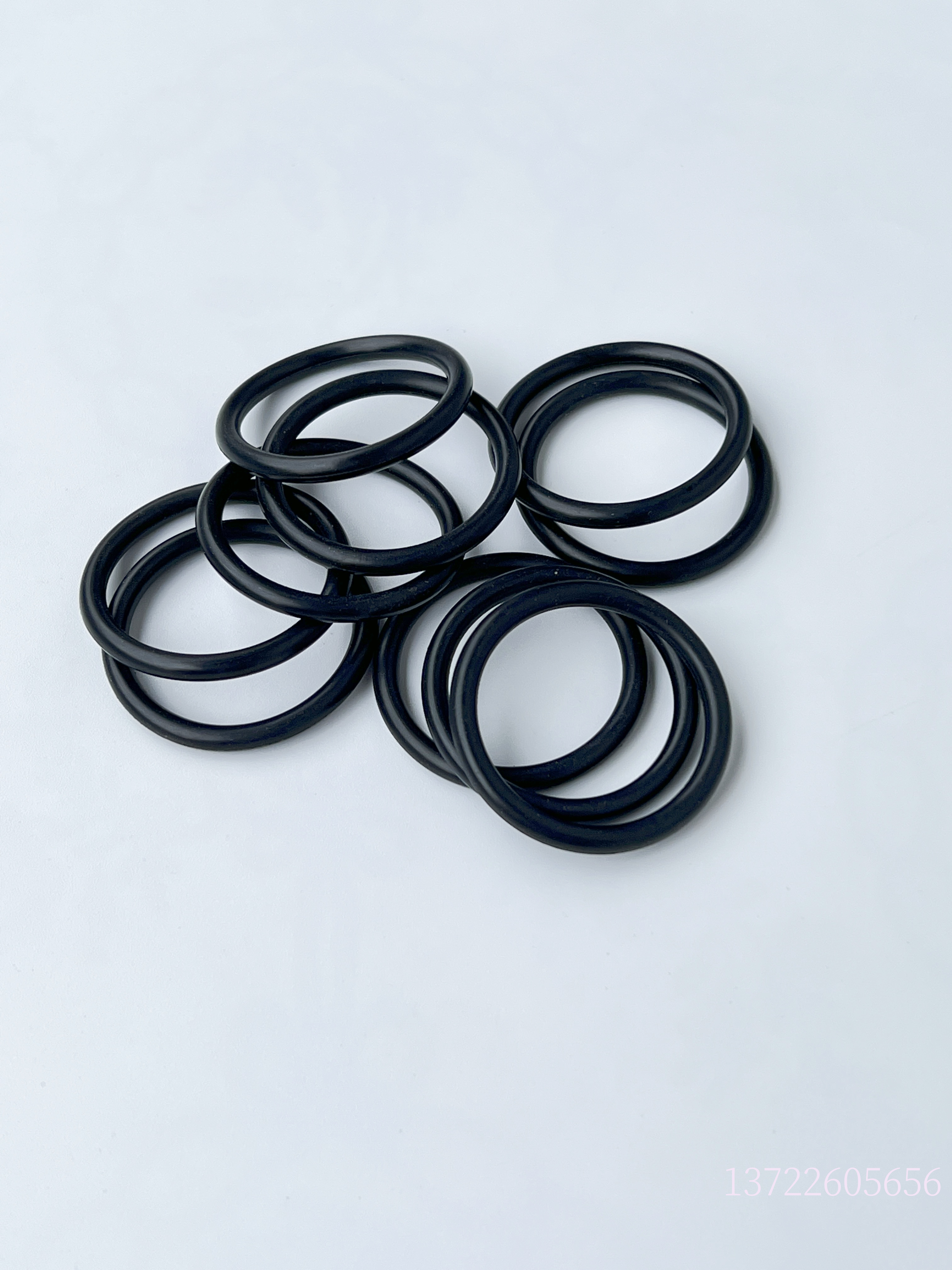 氟胶o型圈密封圈丁晴圈线径1-7mm耐高温防水耐磨o型圈气阀门胶圈