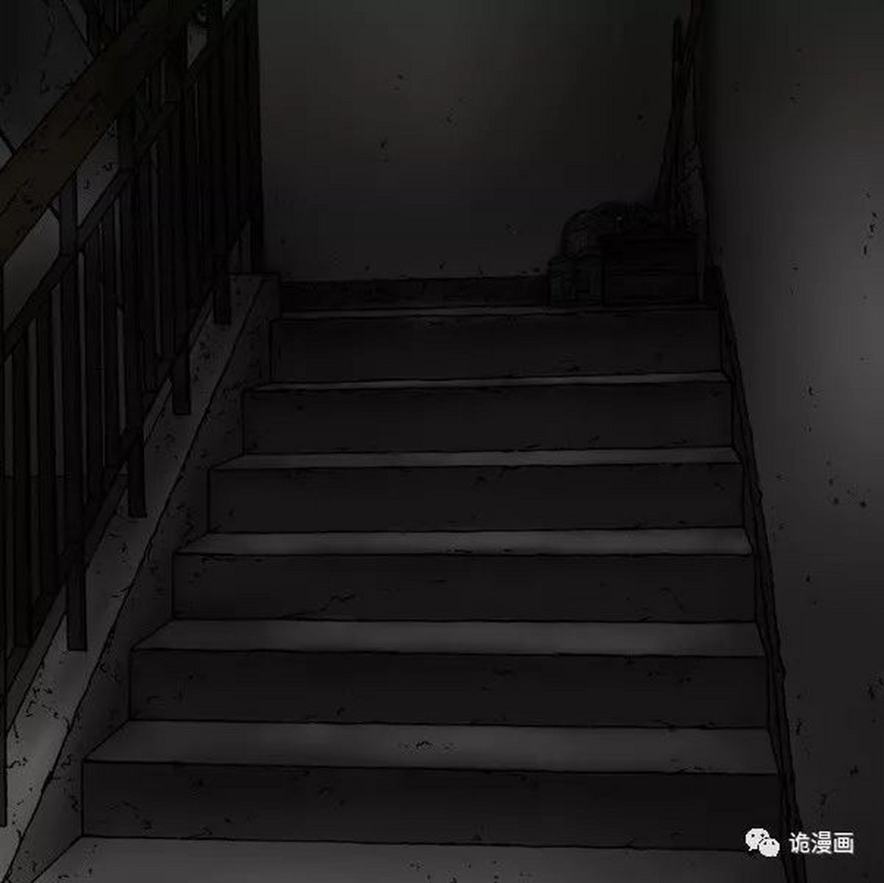 姐妹们,爬楼减肥这事一定要慎重,特别是在晚上,因为说不准爬着爬着就