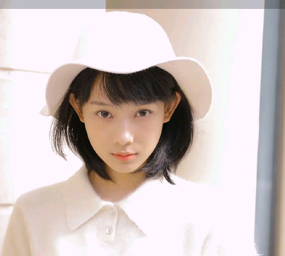 国内最清纯的女演员,鲁照华