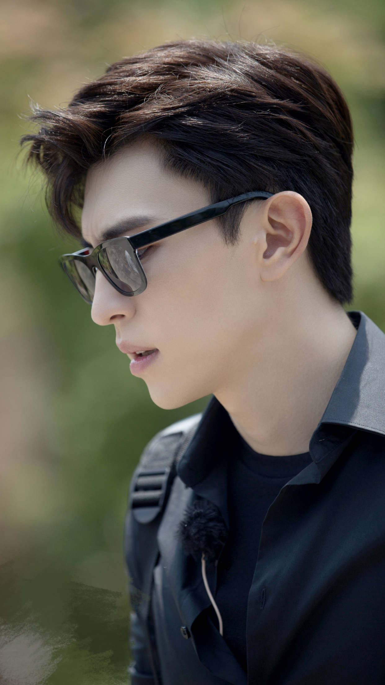 演员邓伦这几款造型真帅,期待邓伦《密逃》更多精彩表现,看帅照