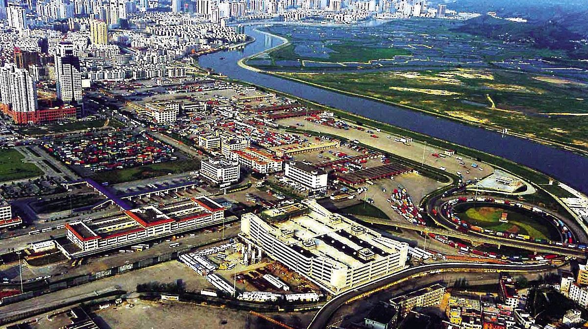 深圳皇岗口岸重建,未来这里将成一个枢纽中心!去香港玩更方便