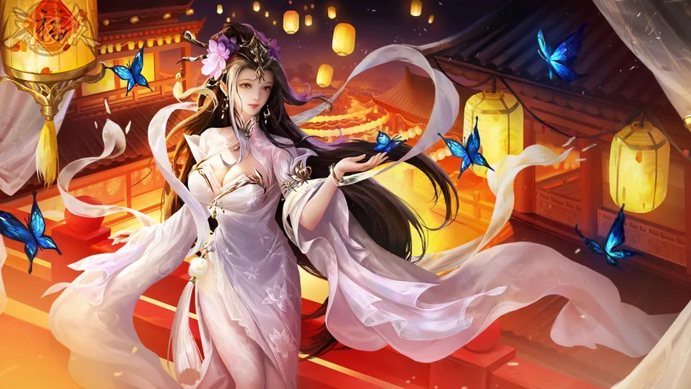 三国杀游戏古风小姐姐壁纸