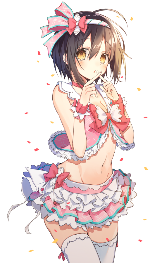 p站露脐美少女美图搬运分享(9)