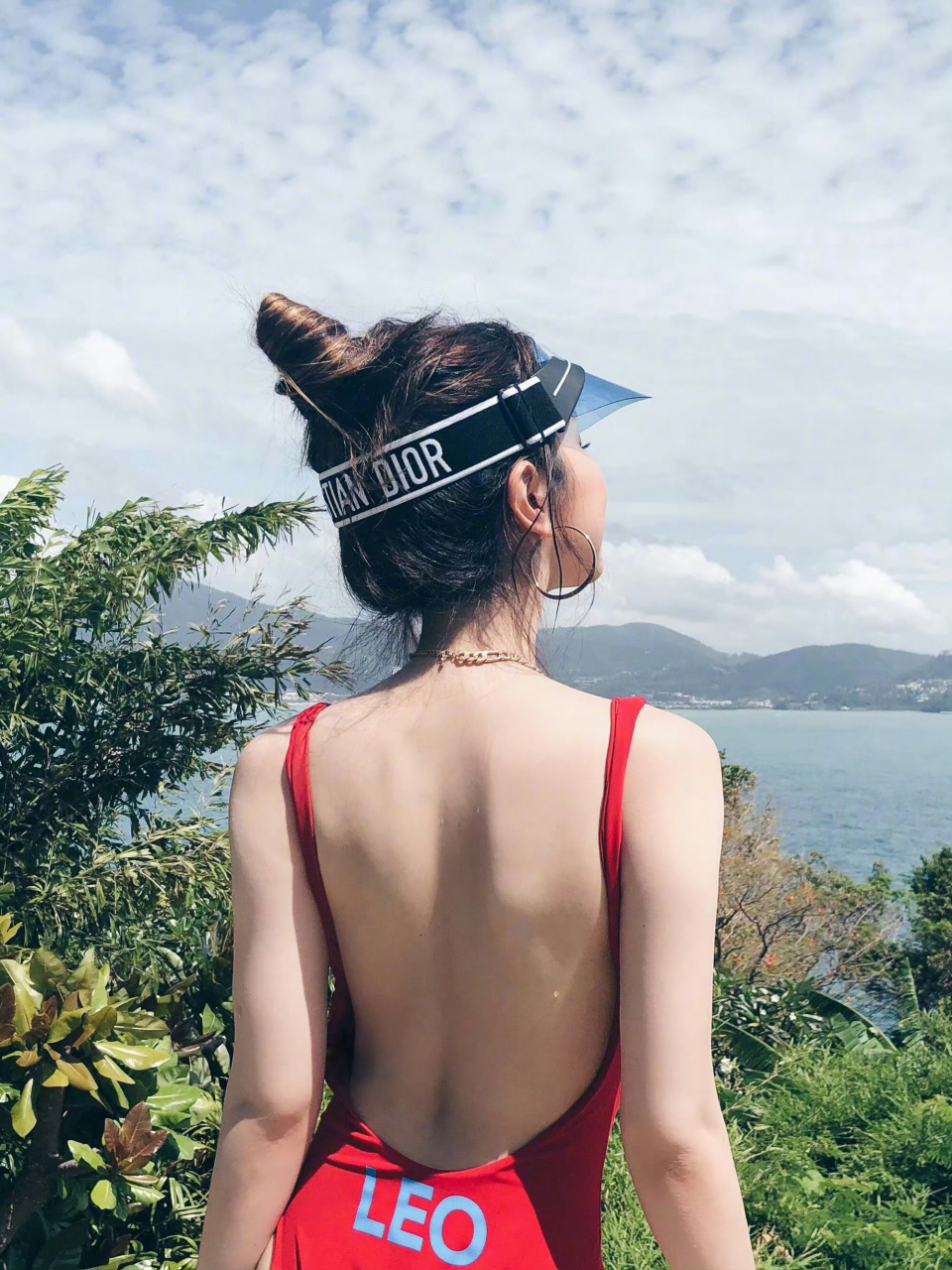 邓紫棋海边大片93 676767#邓紫棋