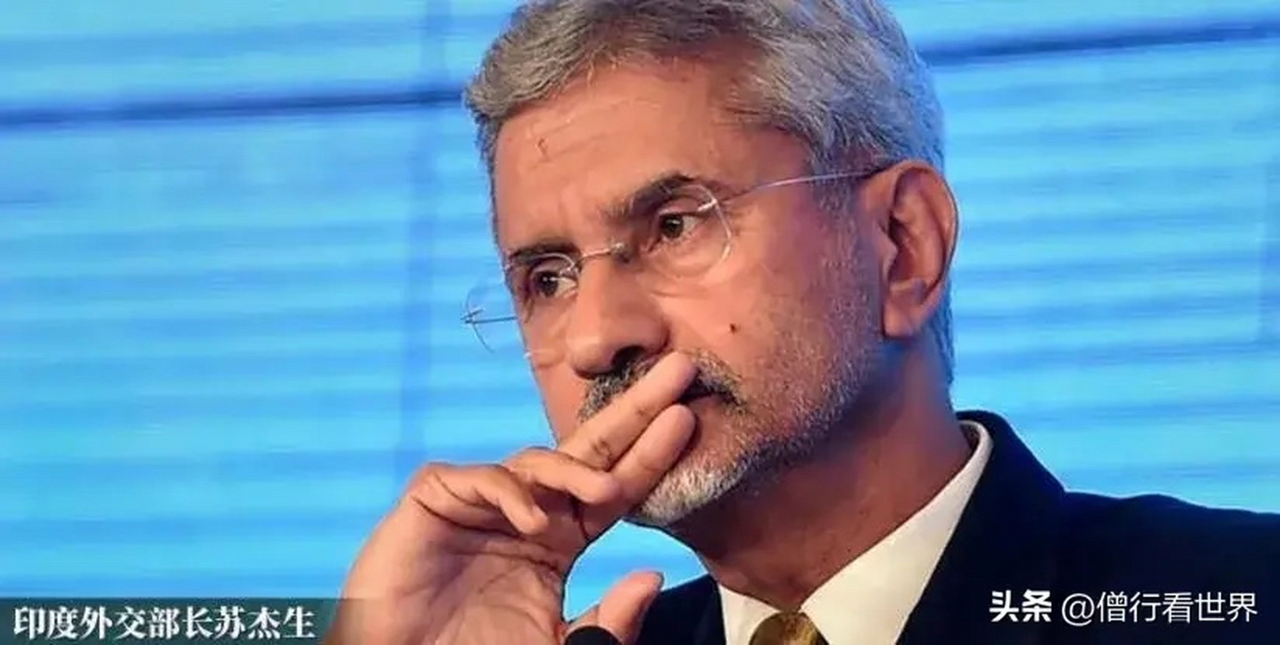 印度外交部长苏杰生表示,印度不会支持任何共同的#金砖# 国家货币进行