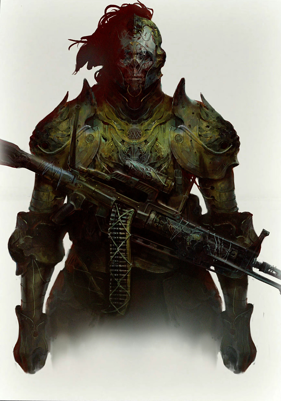 画师nick acuna角色设计作品欣赏,展现了末世背景下的