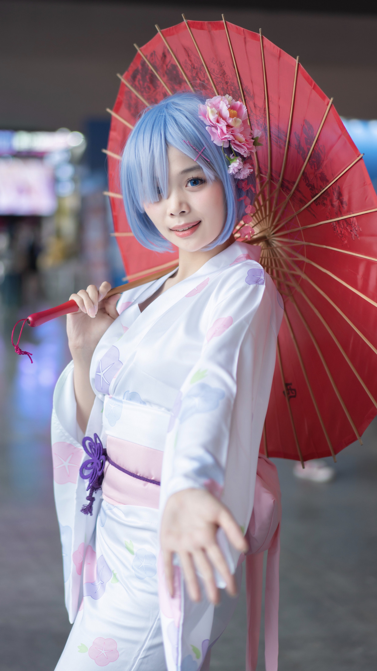 浴衣蕾姆cos,我只推荐这一辑