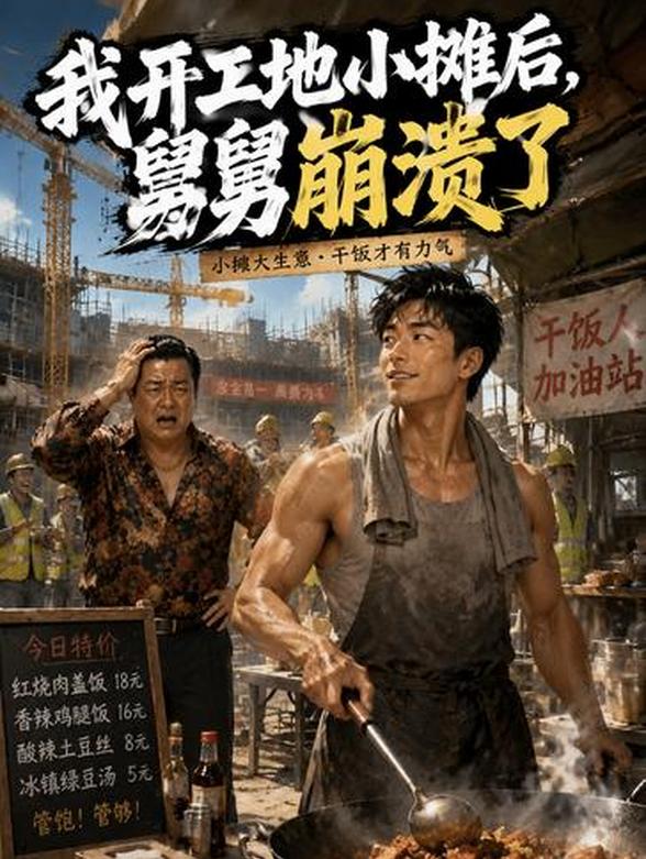 我开工地小摊后，舅舅崩溃了封面图