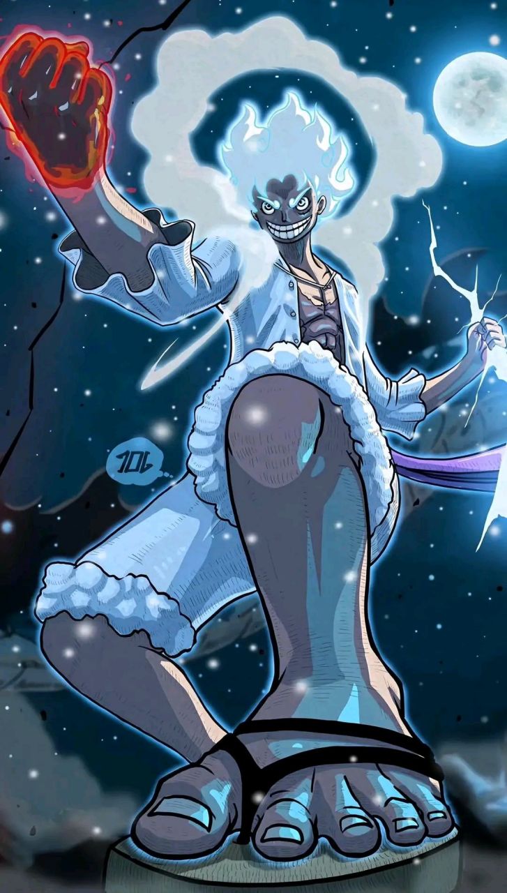 动漫壁纸# #海贼王# 五档路飞