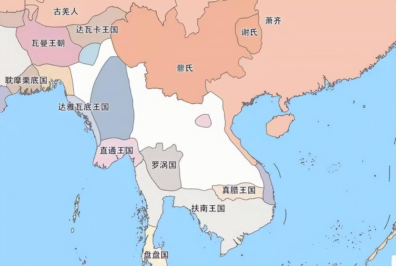 扶南王国,柬埔寨第一个王国