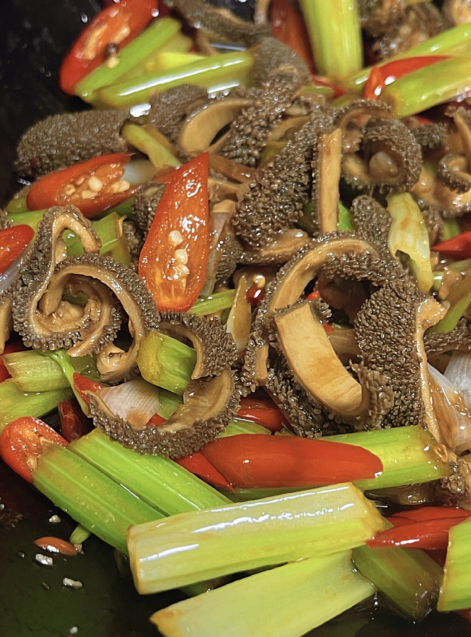 简单又好吃的家常菜97爆炒羊肚|||又辣又香好吃到无法拒绝,经常去的