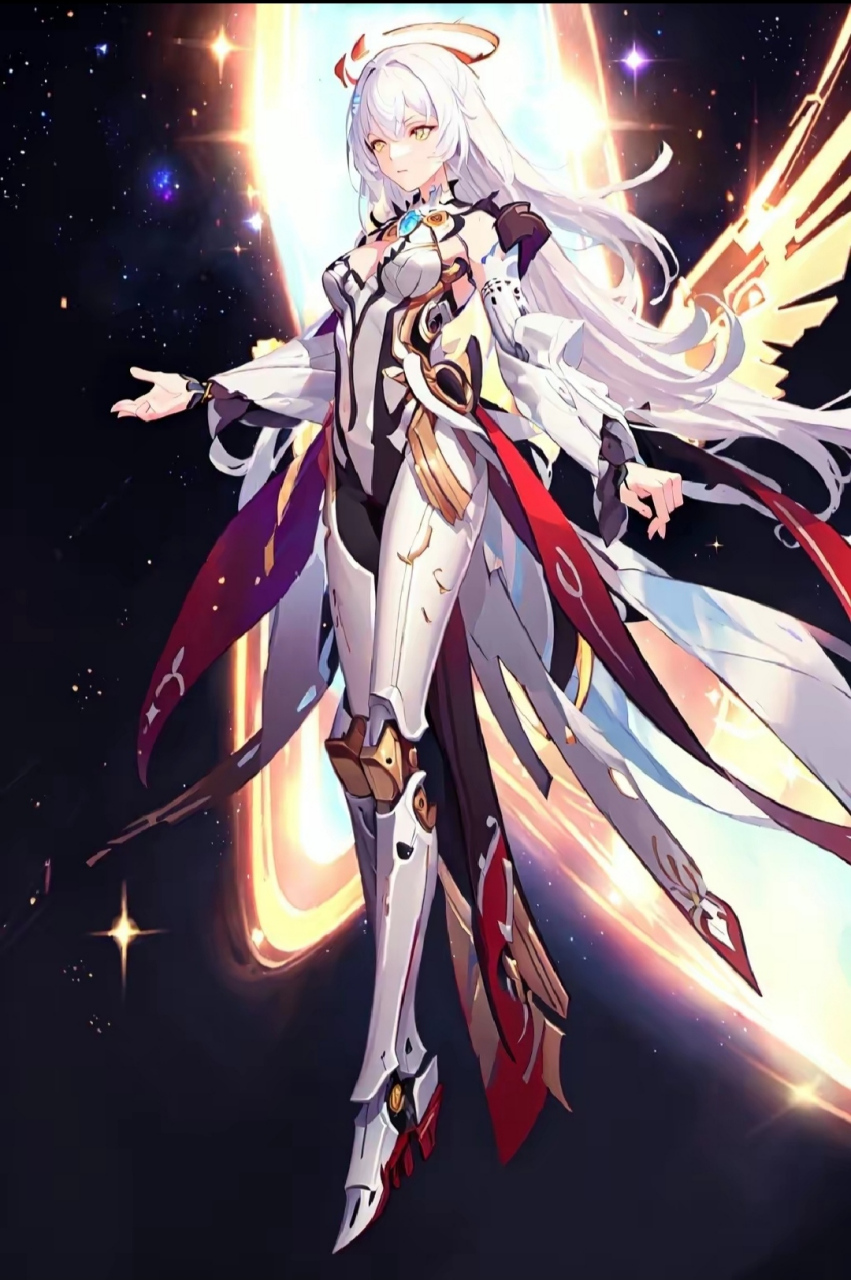 原神# #ai绘画# 天理