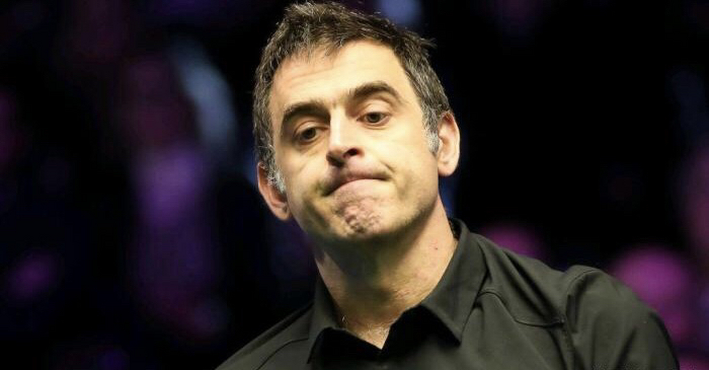 "台球王子"奥沙利文这长相怎么越老越像"憨豆先生"了?