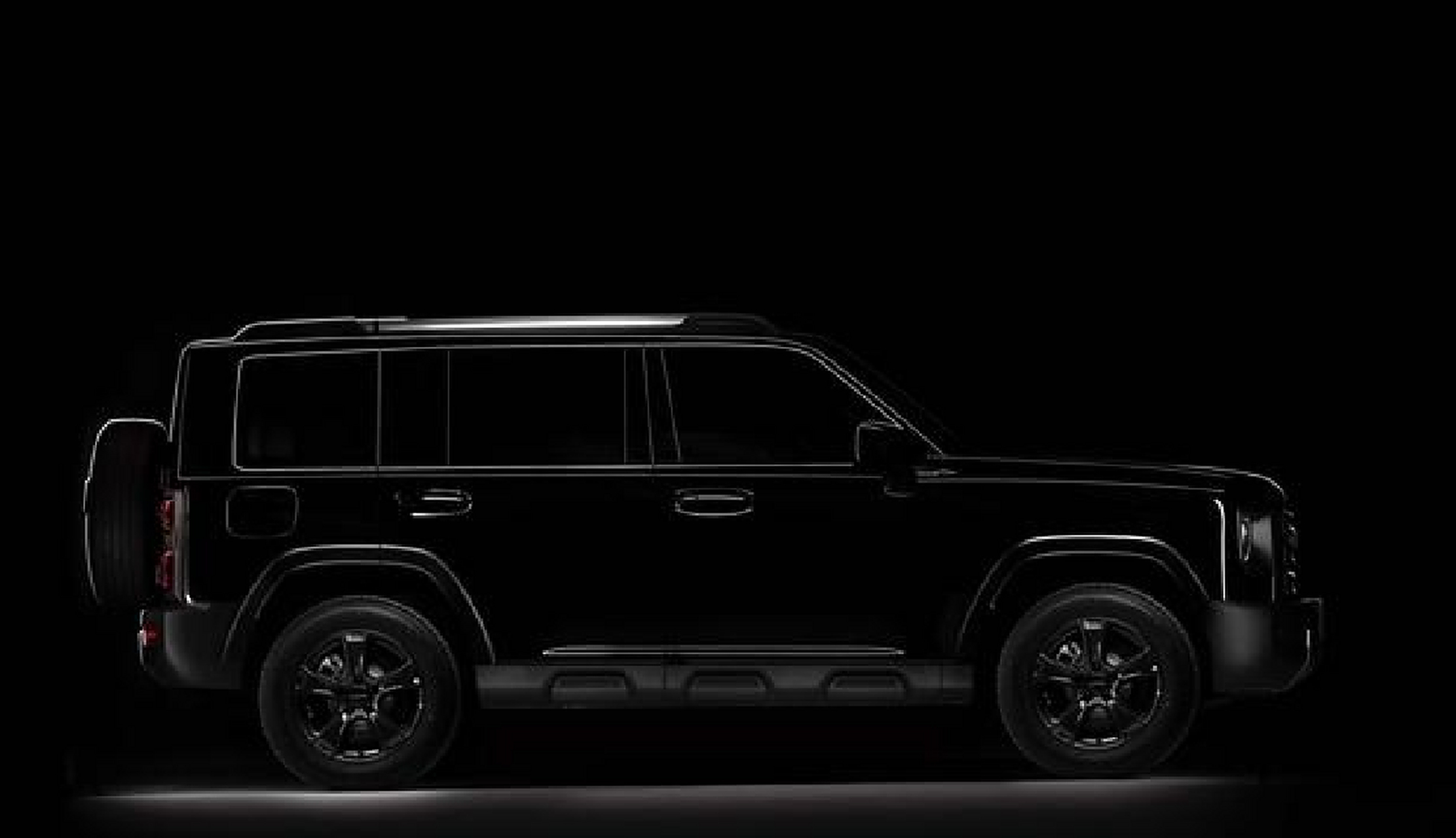 哈弗猛龙"黑武士"官图发布,全车黑化,或售20万元以内