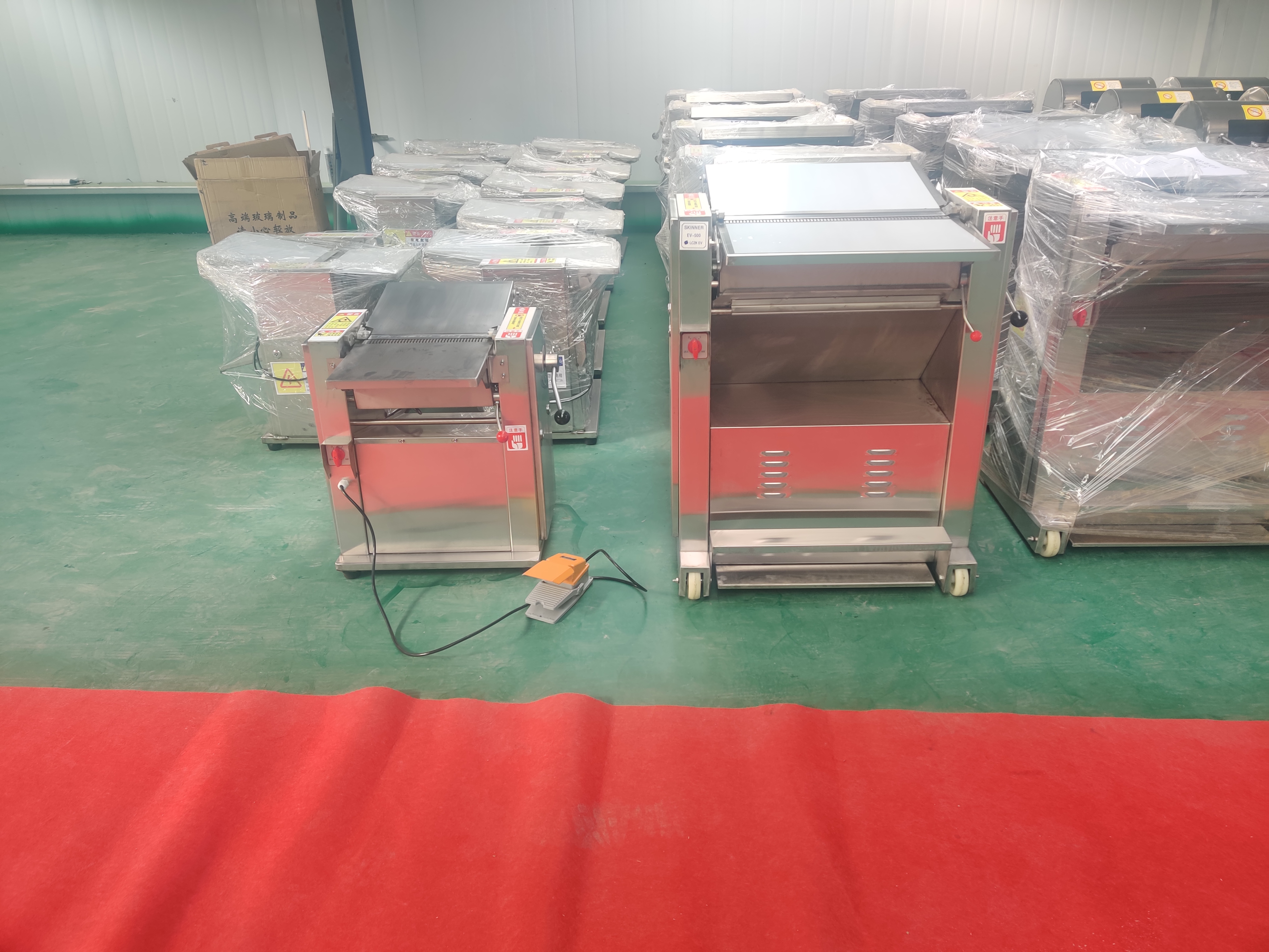 500型猪肉去皮机厂家直销屠宰场使用机械