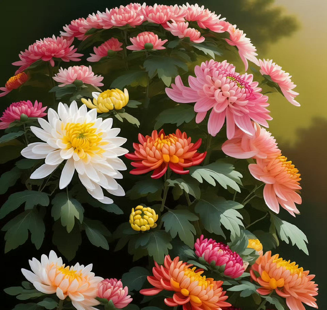 "你像月亮一样照进了我的生活 你的光让我撑过