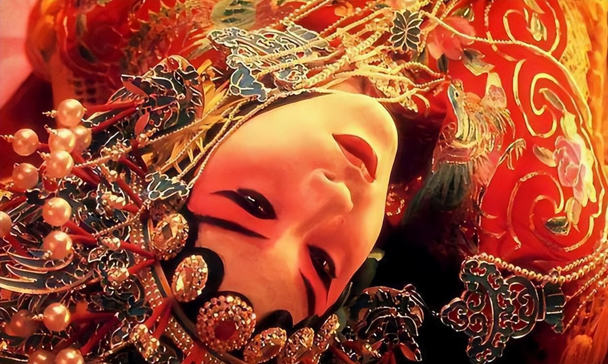 张国荣的《霸王别姬》 多少人又重新看了一遍 多少人又被哥哥惊艳了