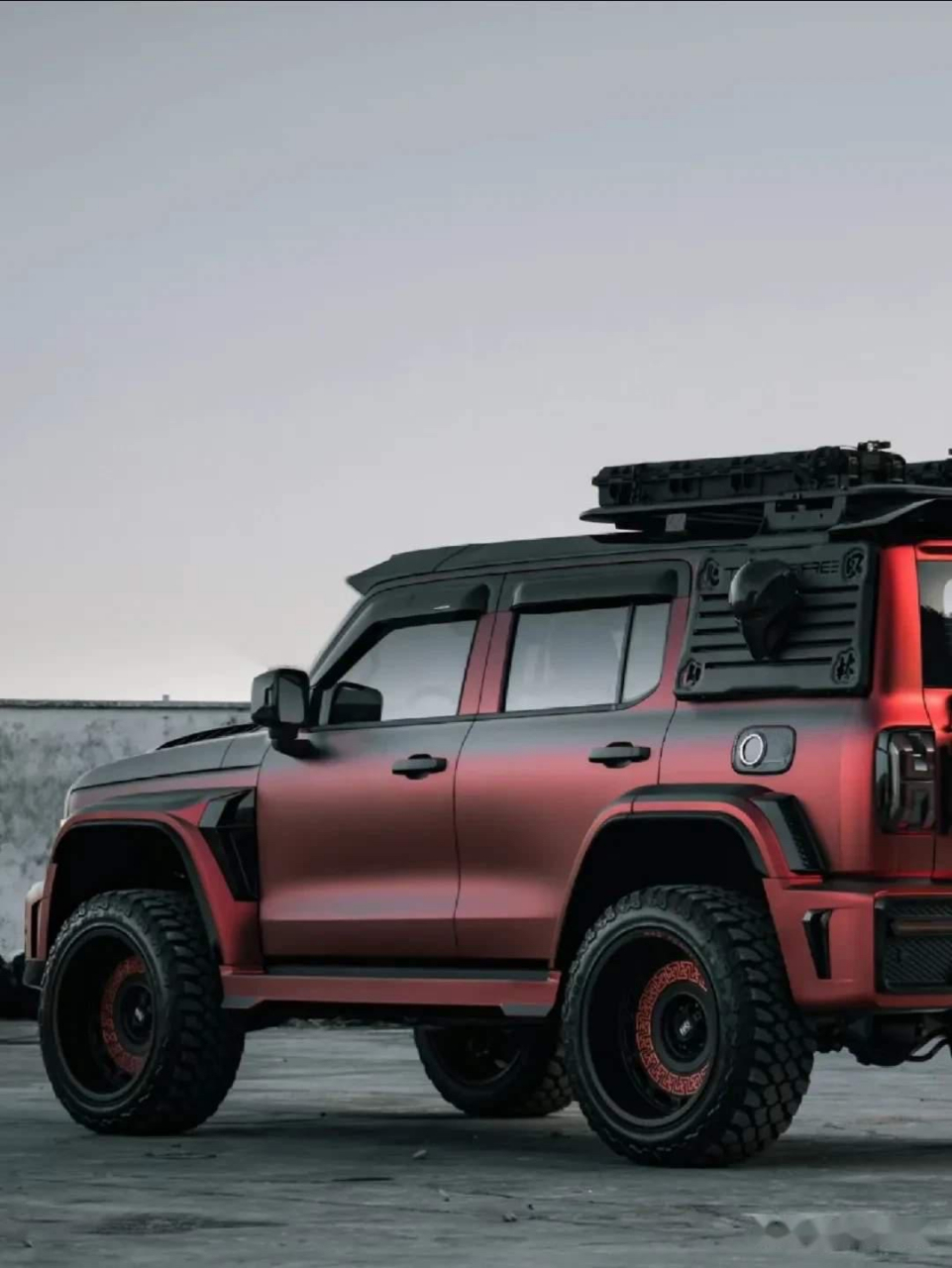 国产越野车中,坦克300这款越野车,市场销量非常好,被很多年轻人壬可