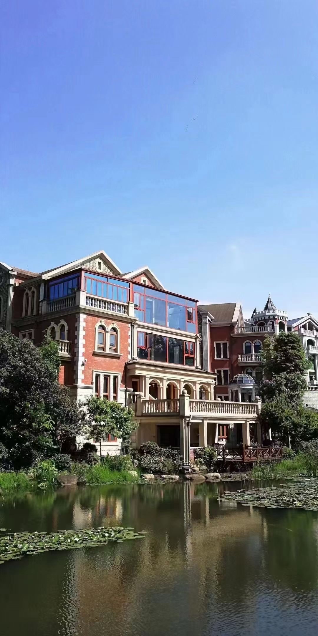 「天心区大双拼别墅,有天有地有院子」产权面积:389㎡ 200㎡