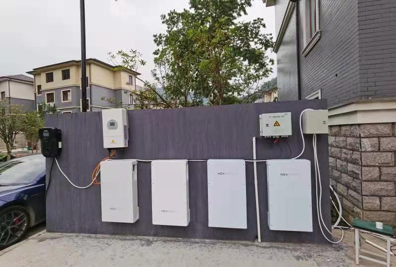 家庭户用储能系统工作模式原理