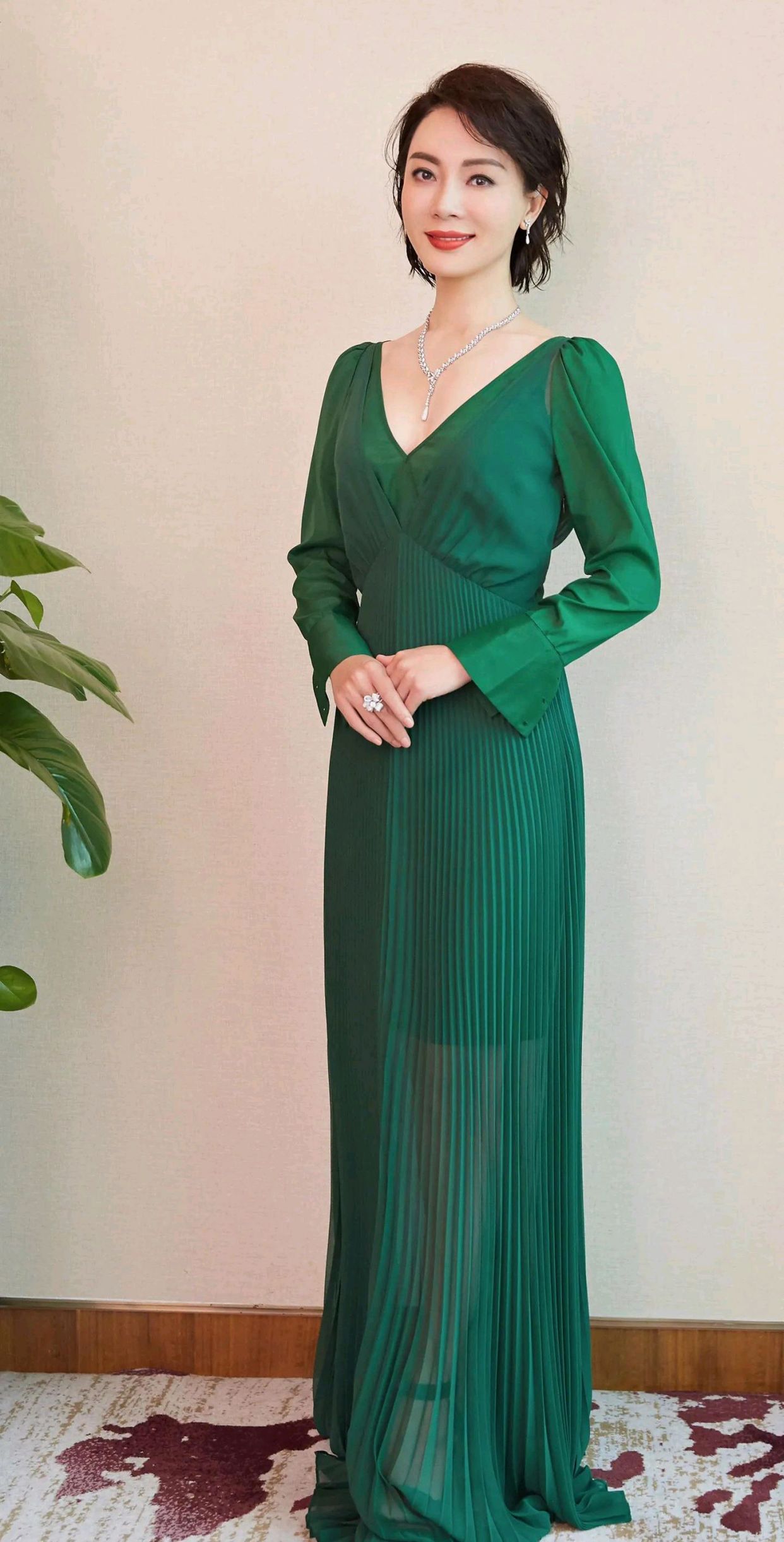 陈数高清写真,万种风情韵味足,温婉大方最成熟