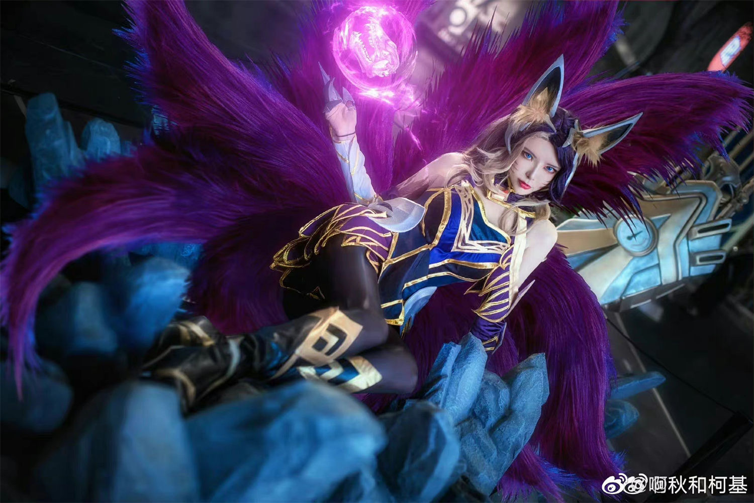 秋和柯基在线看图！来自魔女阿狸的魔法攻击！