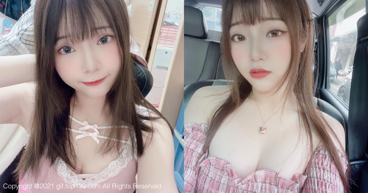 日系二次元美女主播「愿愿yuan」皮肤白皙脸蛋甜美可爱