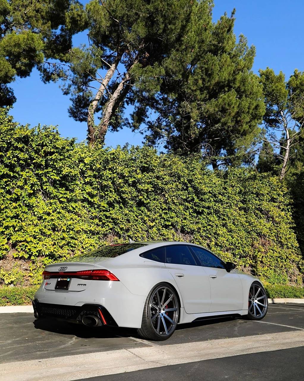 《粉丝兄弟奥迪想看系列》 奥迪rs7mtm版改装的车型 可达1001匹马力