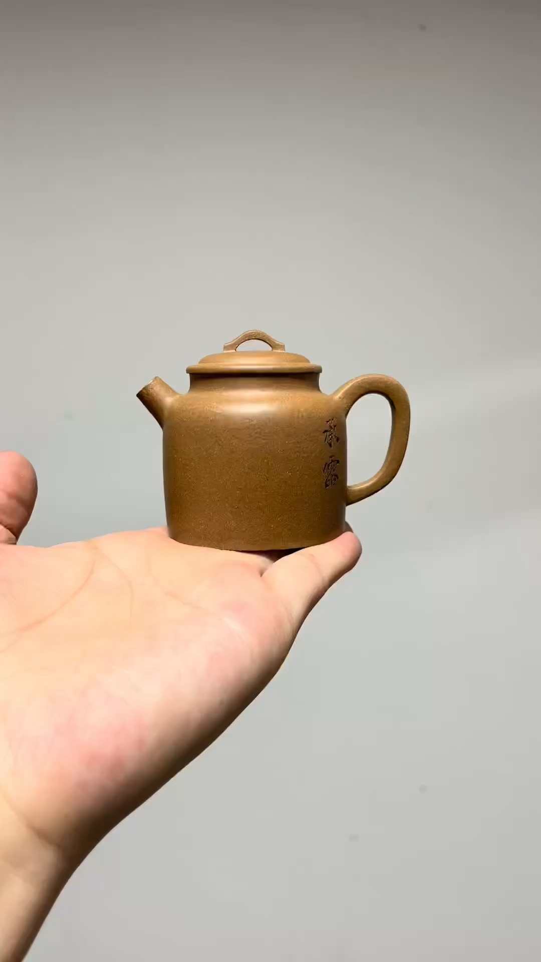 汲直壶半手工段泥