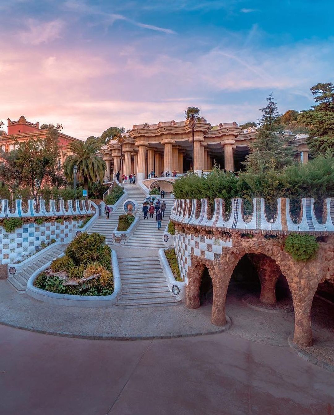 巴塞罗那park guell