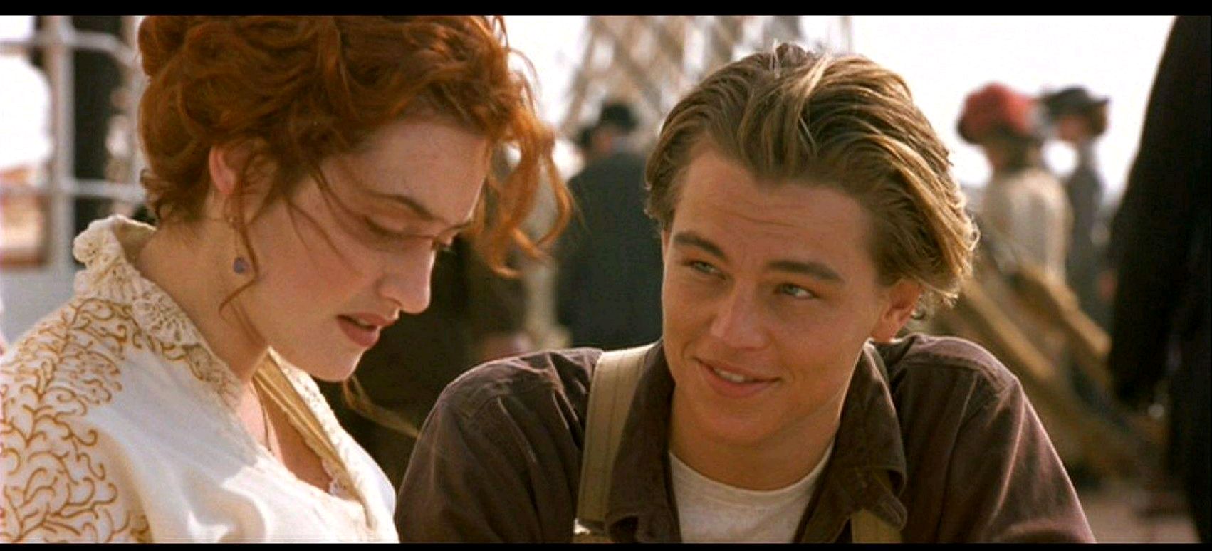 「每日英语小短文」jack和rose最后的对话