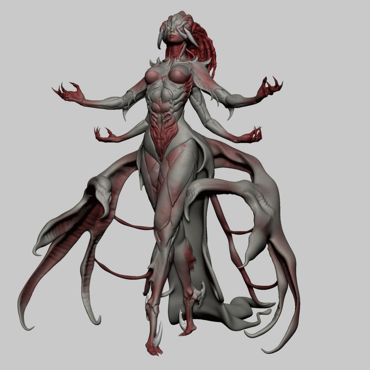 火星土壤有毒,人类变异  在漫无边际的宇宙中,我穿越时空来到了神秘的