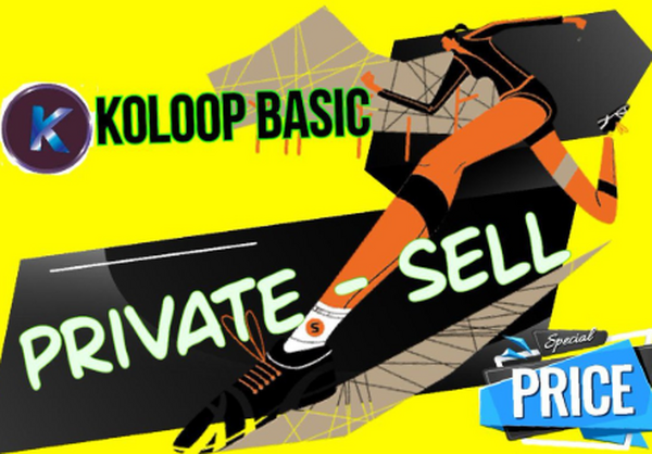 Koloop Basic（KPC），电报推特任务空投10枚价值10美元，推荐1人奖励1枚