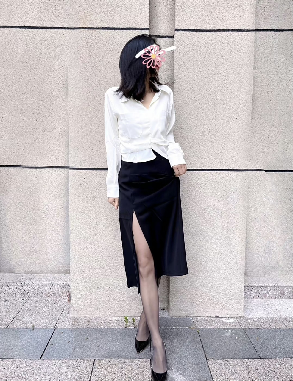 职场御姐#美腿丝袜高跟鞋