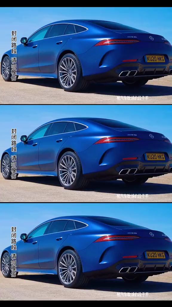 奥迪rs7 vs 奔驰amg gt63s 直线较量