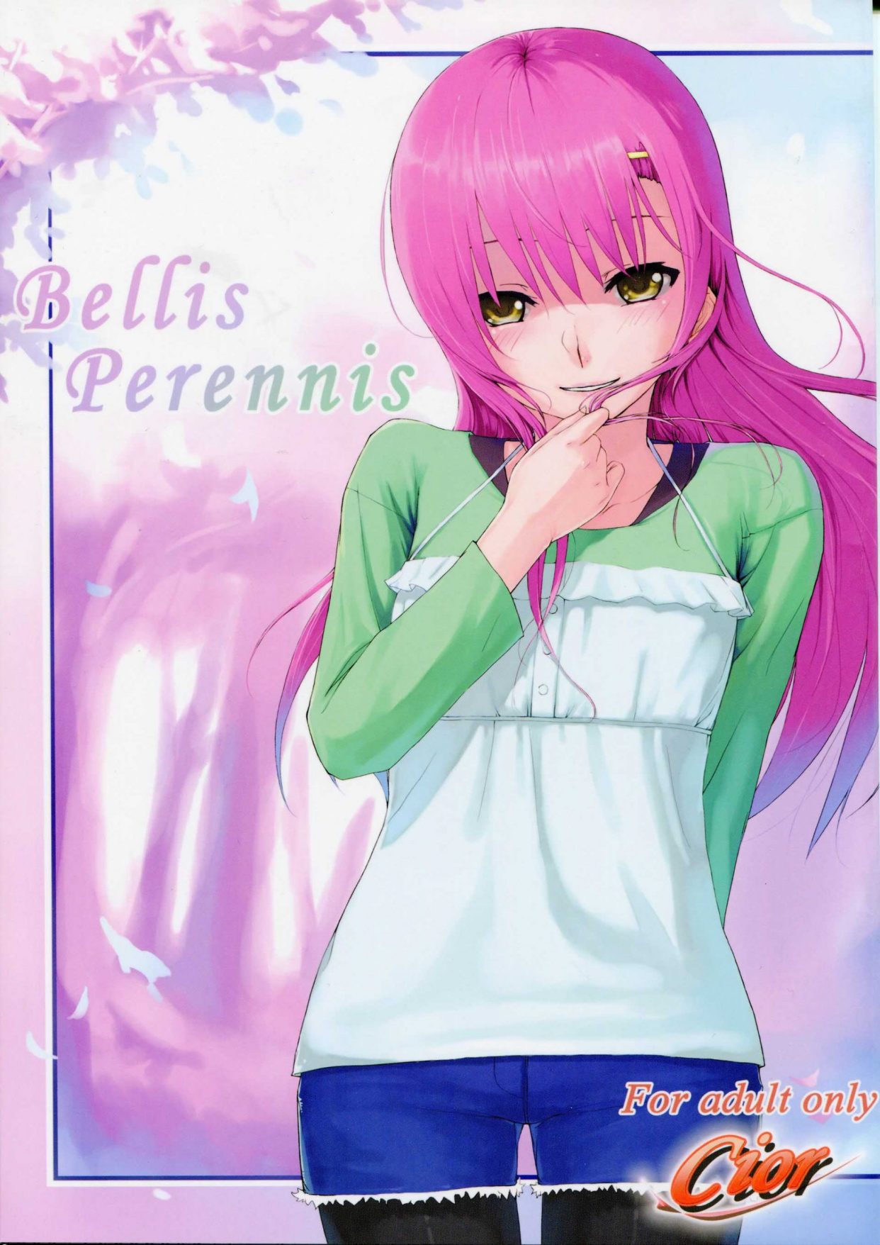 [Cior] Bellis Perennis (Hayate no Gotoku) 同人志 第1张