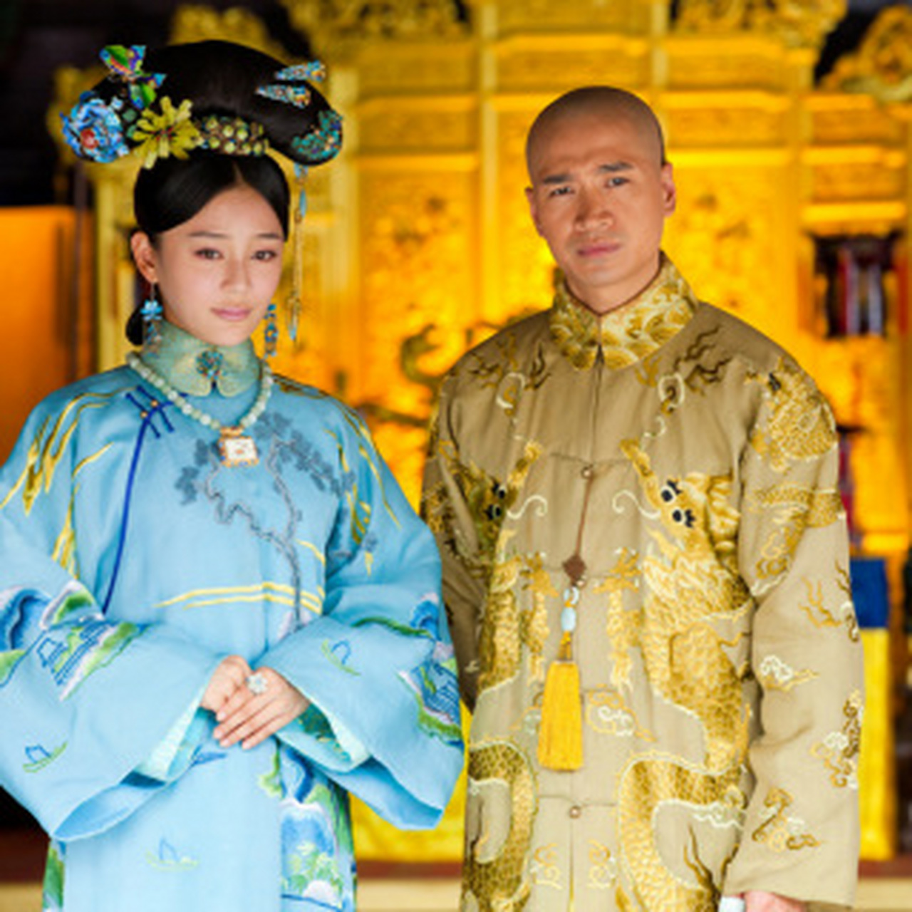 《宫锁珠帘》是2011年穿越剧宫锁心玉的续集 雍正年间,候补四品典仪凌