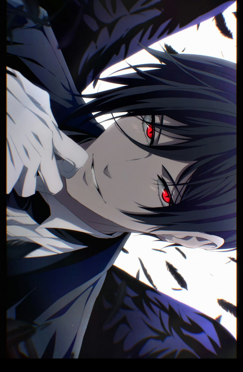 来欣赏黑执事(塞巴斯蒂安)的颜值巅峰!