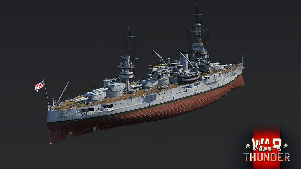 舰船欣赏:美国海军 怀俄明级战列舰