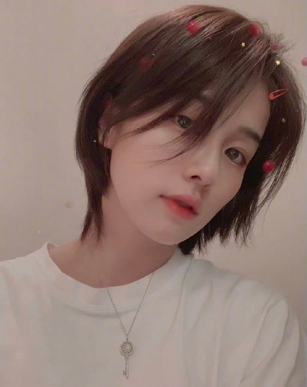 白鹿短发好酷# 是谁被白鹿酷到了,百变小鹿可塑性好强#白鹿