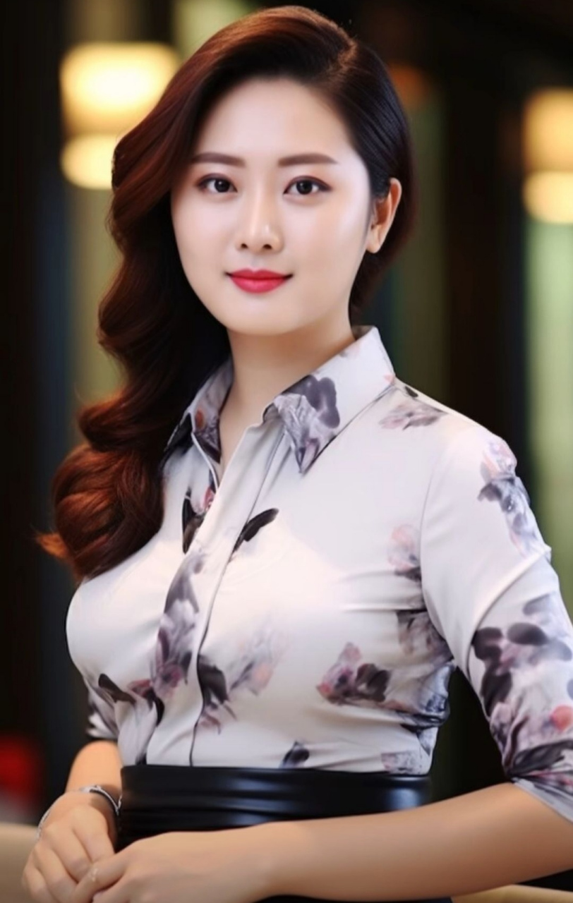 气质美女# 穿衣得体,端庄大方,一看就是知性优雅的女人#时尚穿搭