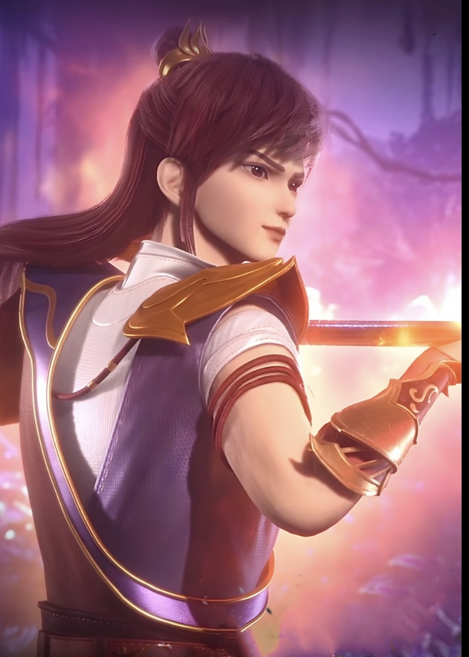 国漫新晋b王徐阳,炼气十万年壁纸,作者高清处理,素材来源动漫官方.