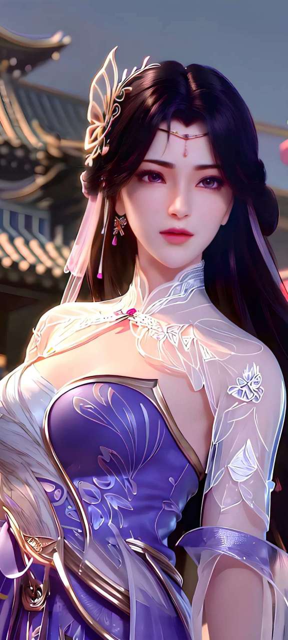 好美啊,不愧是妖怪～#完美世界云曦