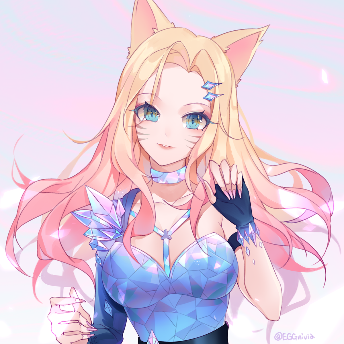 k/da 女团你最喜欢哪一个?