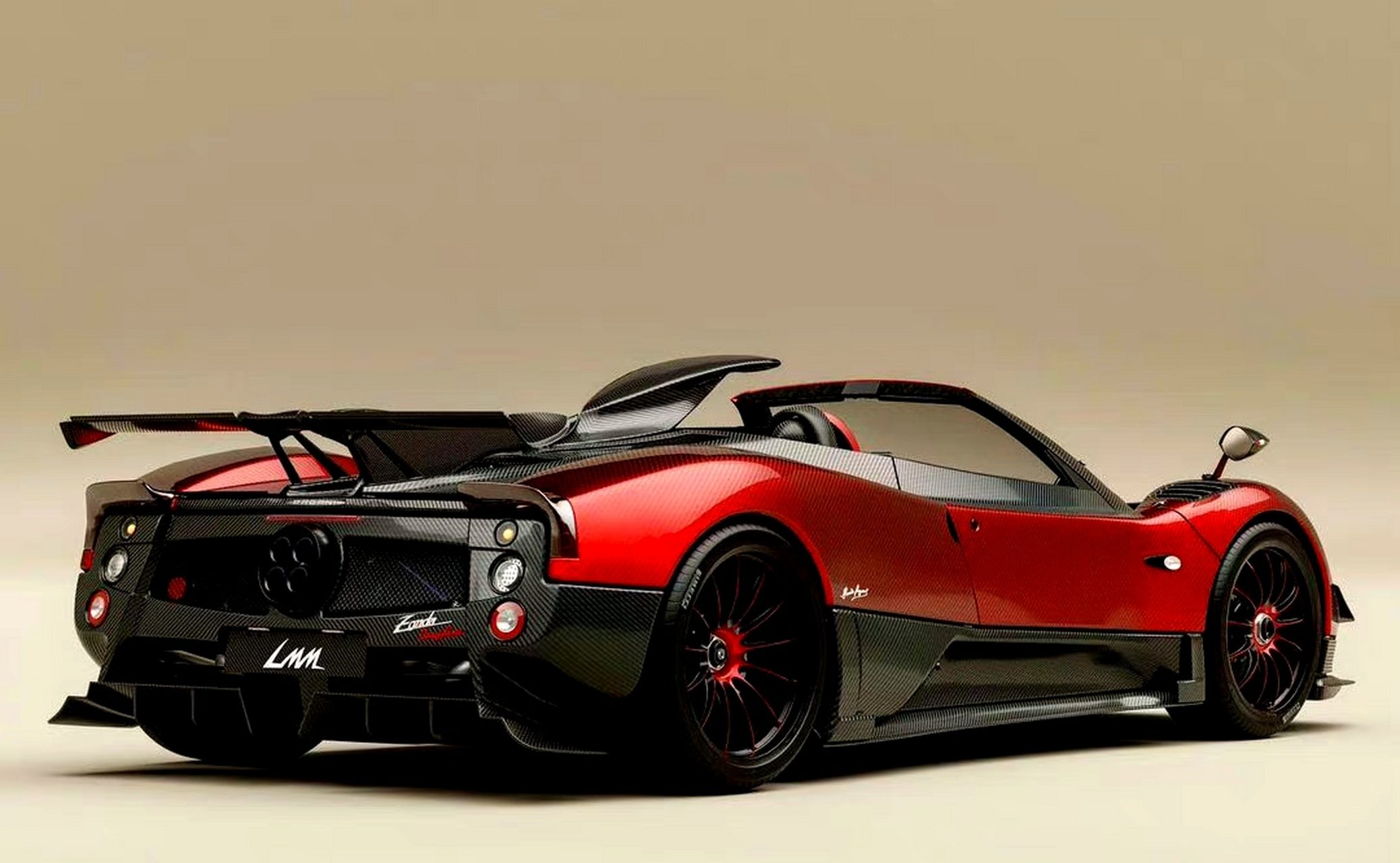 帕加尼 zonda pagani zonda 760 dauphine  #帕加尼