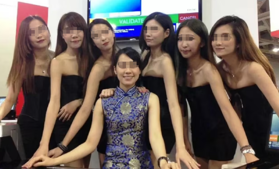 红楼中"女公关"明艳动人,光鲜亮丽的工作背后,是暗无天日的生活