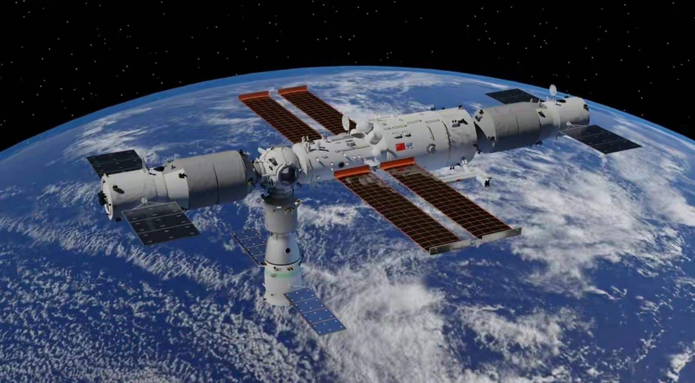 5月28日,神舟十六号载人飞船执行发射任务,全区组织了完整的合练.