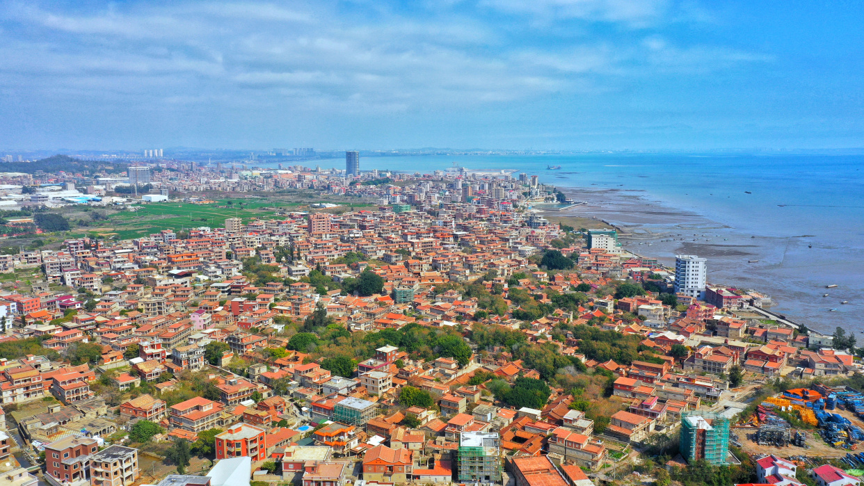 南安市石井镇奎霞村红砖厝群——闽南特色建筑