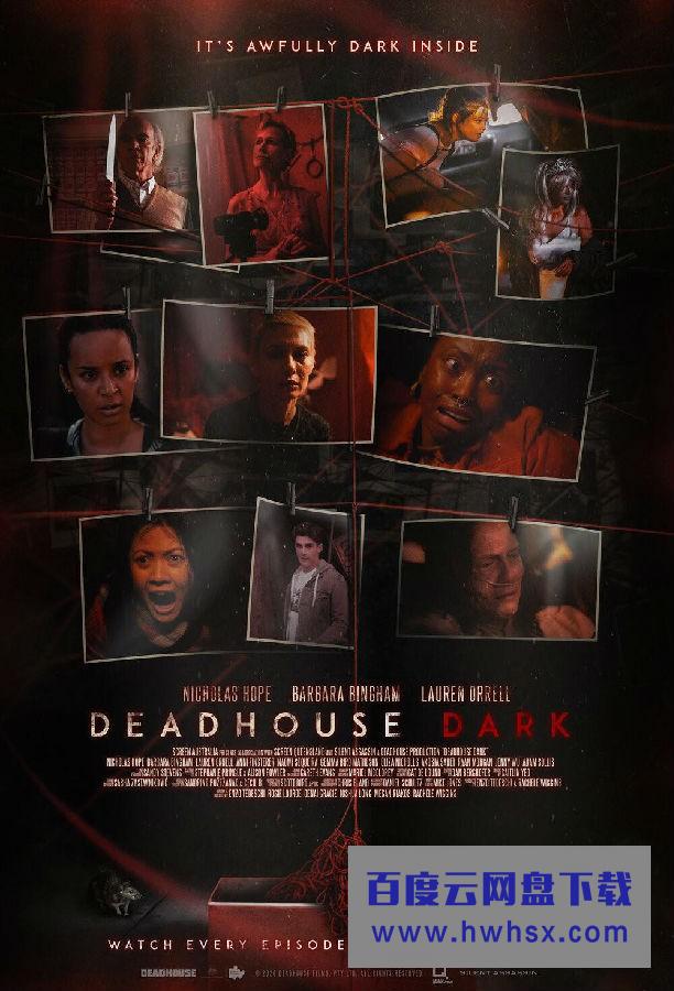 [黑暗死屋 Deadhouse Dark 第一季][全06集]4K|1080P高清百度网盘